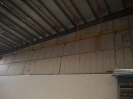 奓山工地防火墻工程_輕質材料_輕質墻體材料_隔音防火墻板-湖北博悅佳實業有限公司