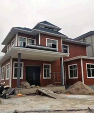 韓國首爾別墅 輕質隔墻工程案