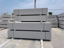 工廠ALC隔墻板材已大量備貨