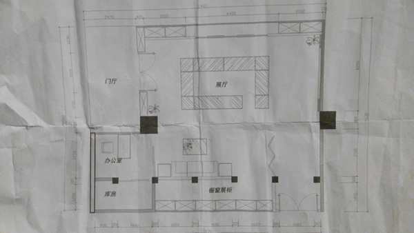 輕質隔墻板、輕質隔墻在古玩店中的使用,更多輕質隔墻板價格及設備請咨詢博悅佳客服