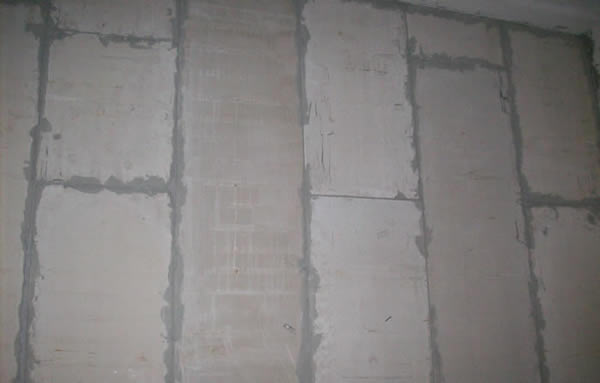 博悅佳輕質隔墻板在武漢卓刀泉古玩店內使用工程案例 輕質隔墻板搭建的輕質墻板 輕質隔斷效果圖