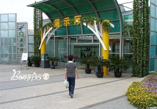 新洲五湖農業展示廳輕質隔墻_輕質材料_輕質墻體材料_隔音防火墻板-湖北博悅佳實業有限公司